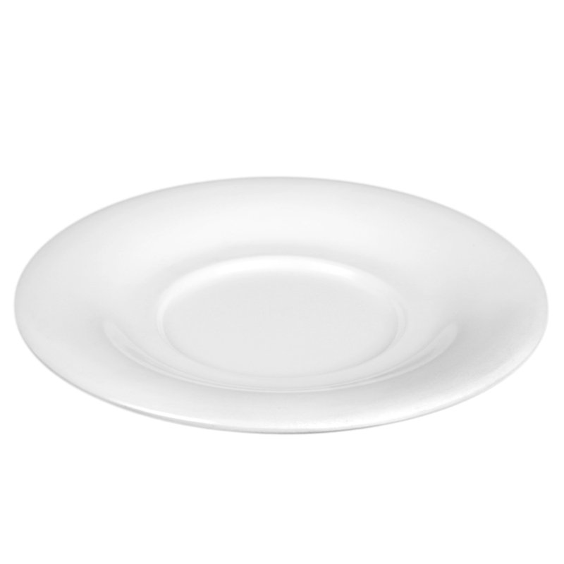 Scranton 5.5" Saucer, White