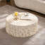 Table basse ronde Mid-Century