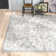 Machine Woven Oriental Area Rug