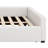 PU Upholstered Platform Bed With Drawer, LED Light Strip&USB Port-1929272845-1929272844