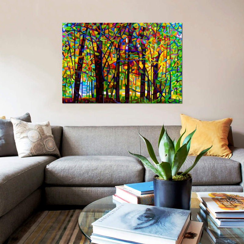 Standing Room Only by Mandy Budan - Wrapped Canvas Painting, 66.04 cm H x 45.72 cm W x 1.91 cm D