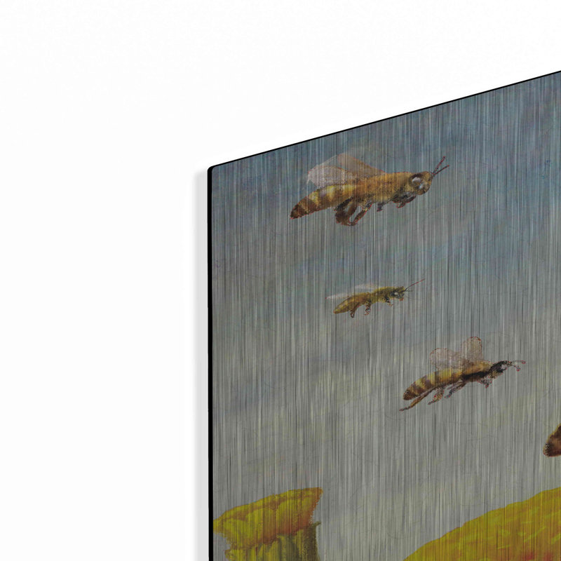 «8 Of Fire Bees» par Dan Craig, H 36 po x l 24 po
