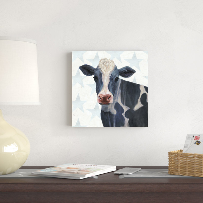 Ferme patriotique I, H 12 po x l 12 po x P 1,25 po