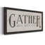 «Gather With Love», toile encadrée de qualité supérieure - prête à être accrochée-95417962-88114420