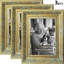 Cadre photo 3 pièces 11 "x 14" doré antique Heritage Style-119351751-119351748-119351771