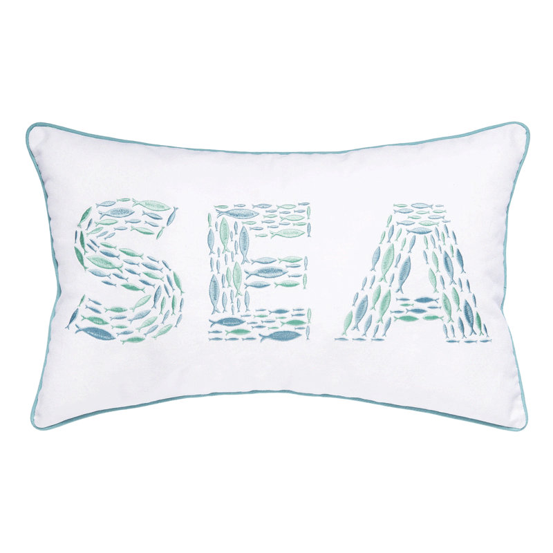 Sea Throw Pillow