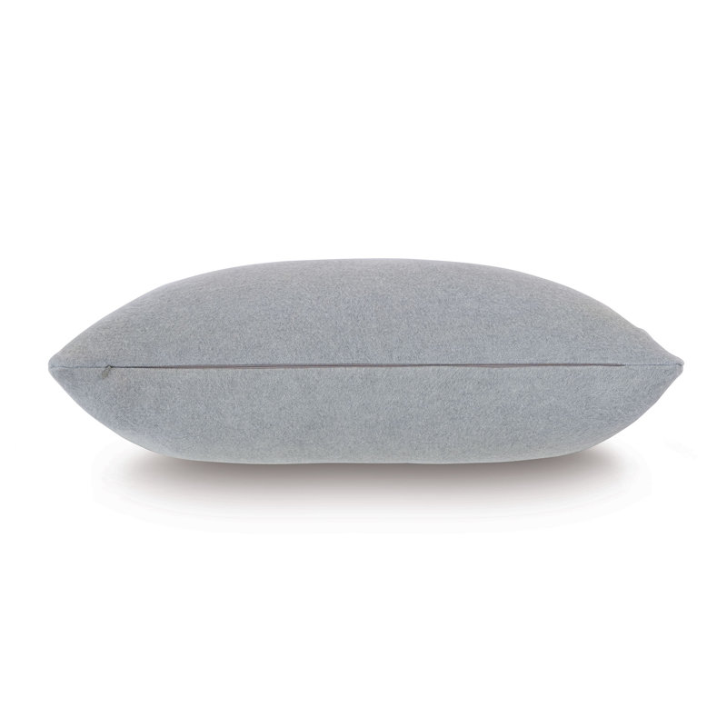 Ridge Cotton Throw Pillow