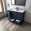 Meuble-lavabo double l 48 po x P 22 po et miroir 46 po Dukes-74091846