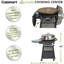 Cuisinart 2 - Burner Free Standing Liquid Propane 3000 BTU Gas Grill