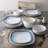 Noritake Colorscapes Layers Square Dinner Plates, 10-3/4"-64808905