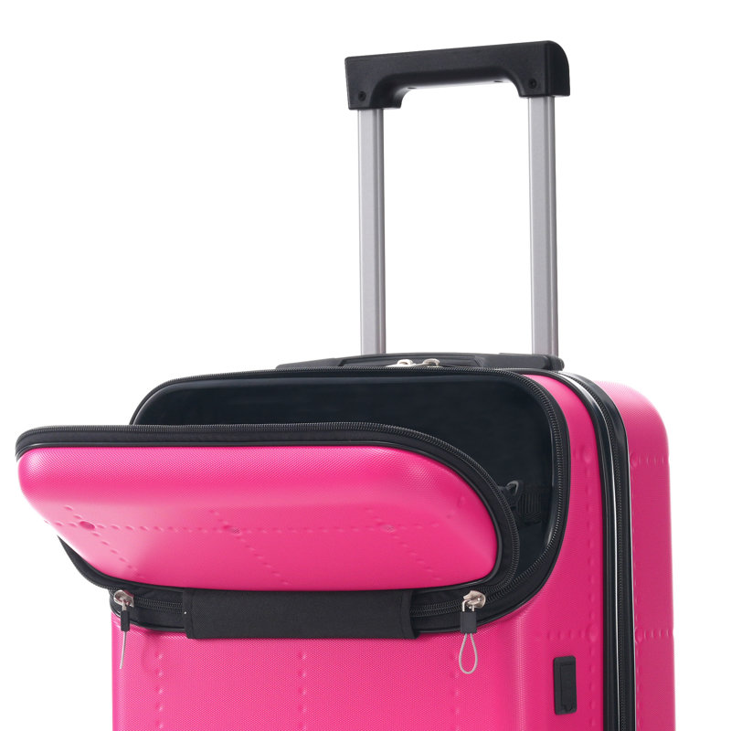 Ensemble de valises rigides 5 pièces avec sacs