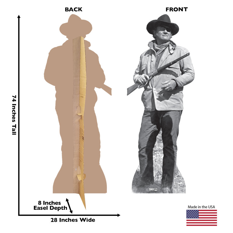 Hollywood's Wild West 76'' Cardboard Standup