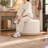 16" Modern Velvet Upholstered Bench for Bedroom and Living Room-327253066