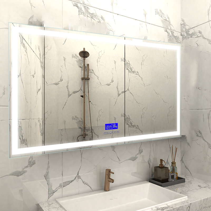 Miroir de salle de bain Kagome, 35 po x 68 po