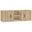  TV Cabinet Sonoma 100X31.5X35 Cm Engineered Wood-334908902