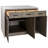 Aleata Kitchen Island with Engineered Marble Top-905385281