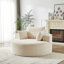 Canapé-lit simple en éponge de 55 pi en chenille de 55 pi, aucun assemblage requis, fauteuil-lit moderne moelleux pour le salon, la chambre à coucher, le salon et la salle de projection (pas une chaise pivotante)-1846668290-1846668316