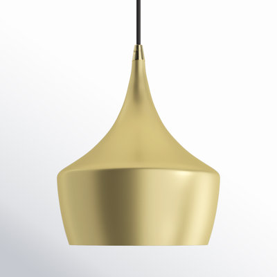 Schultz Dimmable Teardrop Single Light Pendant
