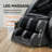 Massage Chairs Full Body Massage Recliner With Foot Roller,Airbag Massage SL Track-1817070807