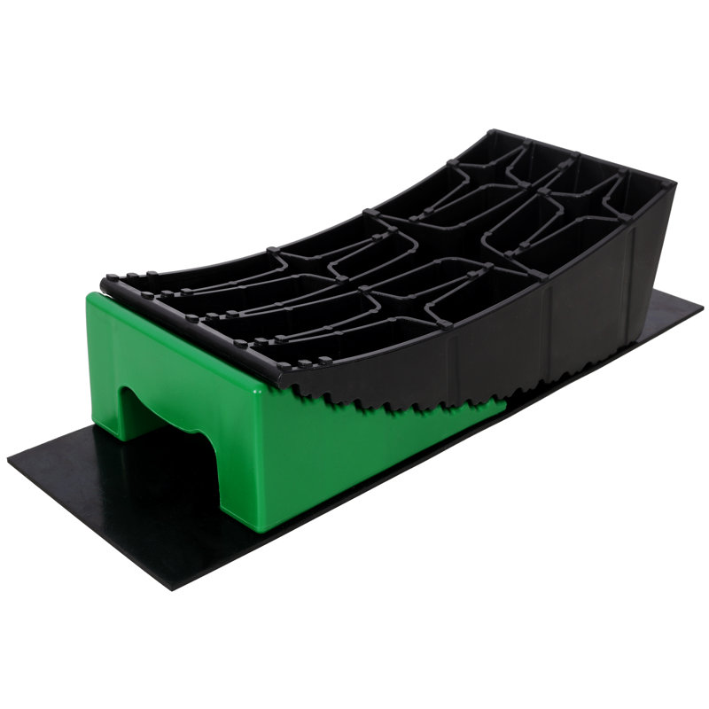 Ensemble de nivellement de roue robuste pour véhicule récréatif, conception compacte portative, accessoires de stabilisateur complets pour remorque de camping-car