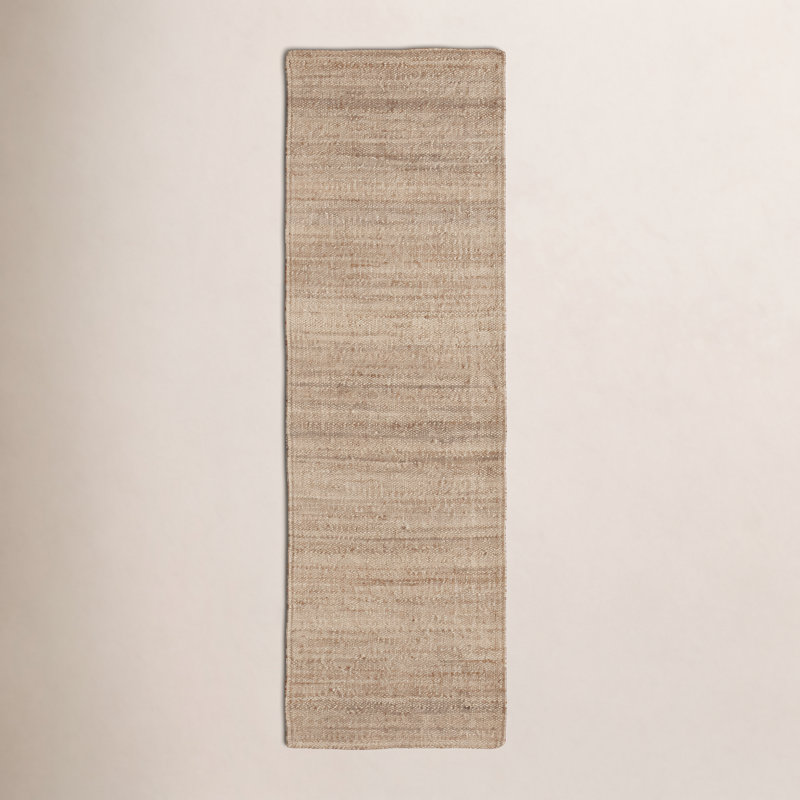 Tapis naturel brun clair naturel Tobago (3 pi x 10 pi), Tapis de couloir : 3 pi x 10 pi