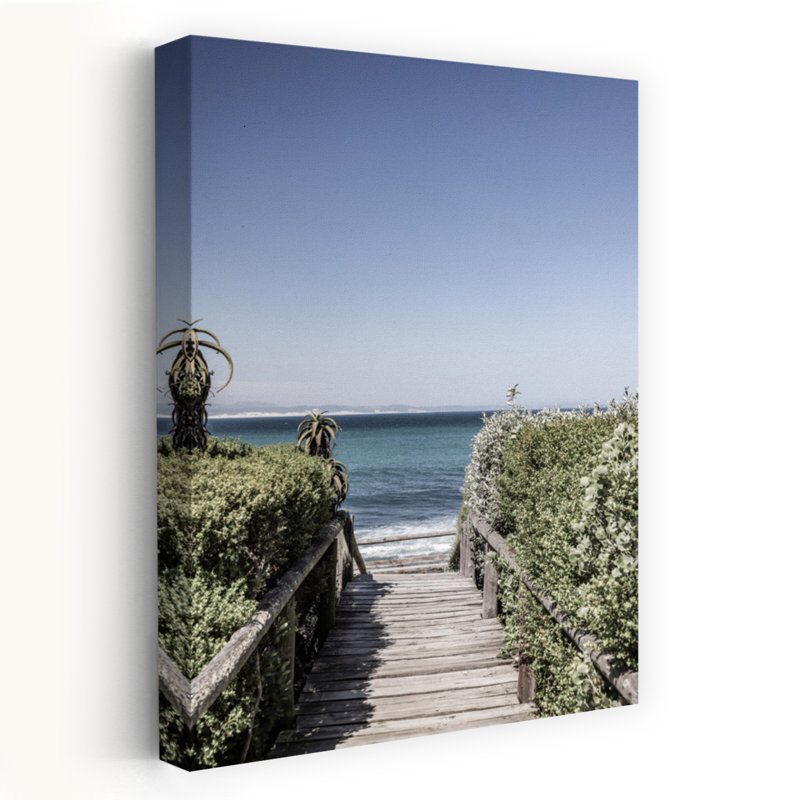 Art contemporain, architecture abstraite, art de plage, H 60 po x l 40 po