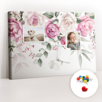 Andella Magnetic Cork Corkboard / Bulletin Board Bulletin Board