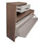 Emilce Hall Tree 100cm Wide with Bench-1834628346
