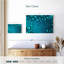 Bulles de couleur bleue Avery-108722249