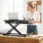 Desk Converter with Removable Keyboard Tray-55865342-52290097
