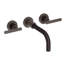 East Linear Wall Mount Bathroom Faucet-1045269845