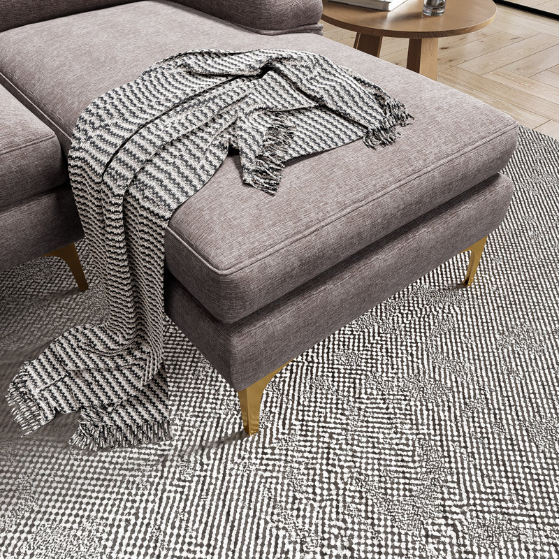 Canapé modulaire COOLMORE, Gris chenille