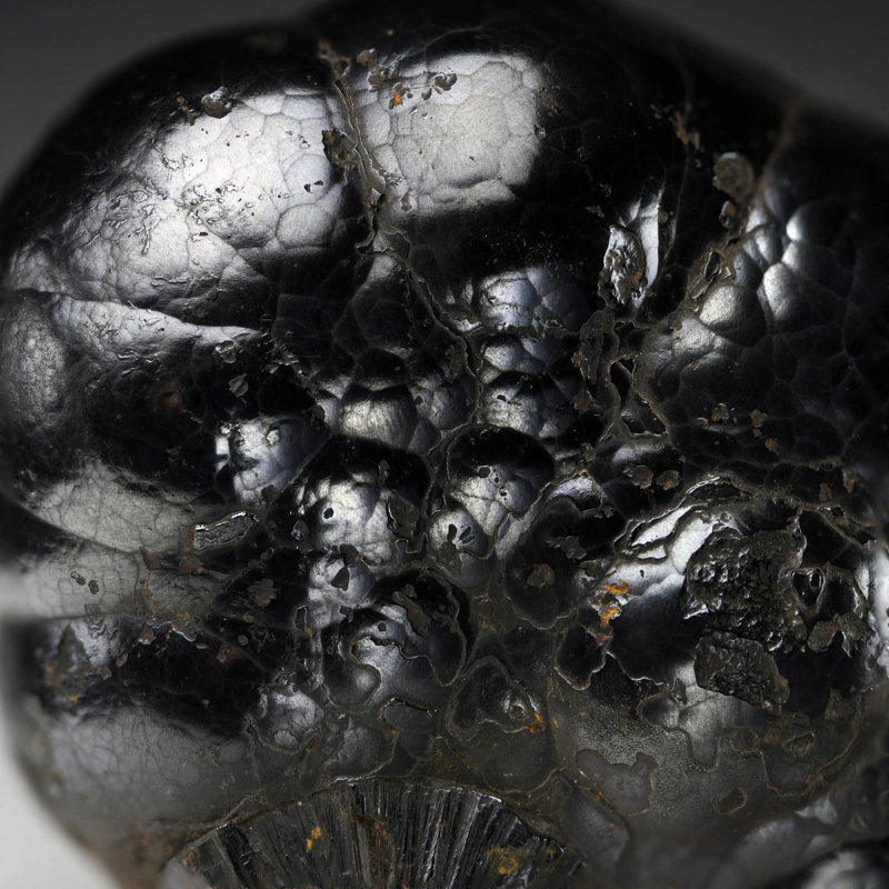 Botryoidal Hematite From Morocco – 1.55 Lb.