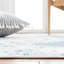 Tapis ivoire / bleu Anaela-376015057