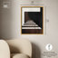 "Art Remedy Vertigo", art abstrait sur toile encadré 57631-99484096-99484103