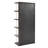Uttermost Kai 82" H x 40" W Dark Walnut Etagere