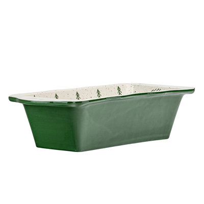 10 Strawberry Street Christmas Tree Loaf Pan