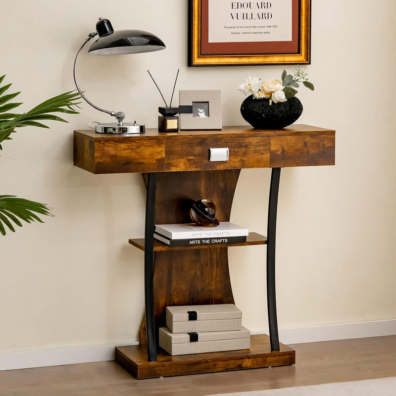 Console Tengan, Brun rustique