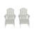 Shawnna Foldable Outdoor Adirondack Chair-83679467
