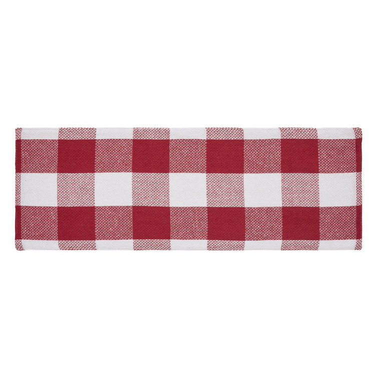 Annie Buffalo Check Rectangle Cotton Table Runner