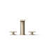 Composed Deck-Mount Bath Faucet With Cross Handles-1916788395
