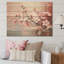 Cerisier blanc et rose Bloom IV - cerisier sur bois-228346418