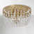 Brushed Brass