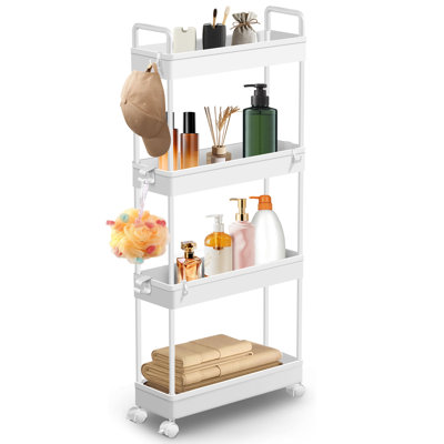 Plastic / Acrylic Freestanding Bathroom Shelves