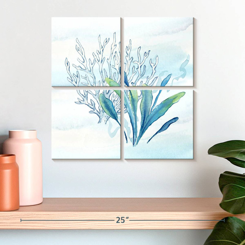 Brampt Great Blue Sea VI, H 18 po x l 18 po