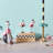 Patience Brewster Shelia And Sheldon Flamingo Figurines