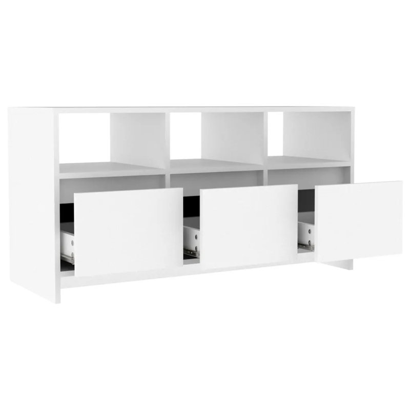 Greysi TV Stand, White