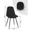 47cm H Velvet Upholstered Side Chair-203580162