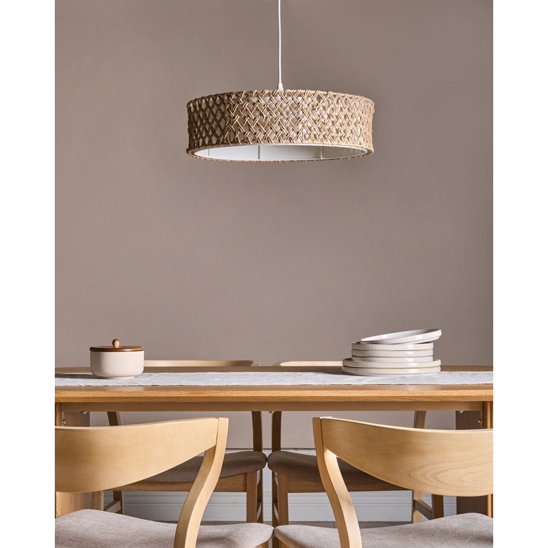 1 - Light Natural Cone Pendant
