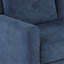 Canapé rembourré en chenille avec siège à ressorts ensachés, canapé de confort moderne pour le salon